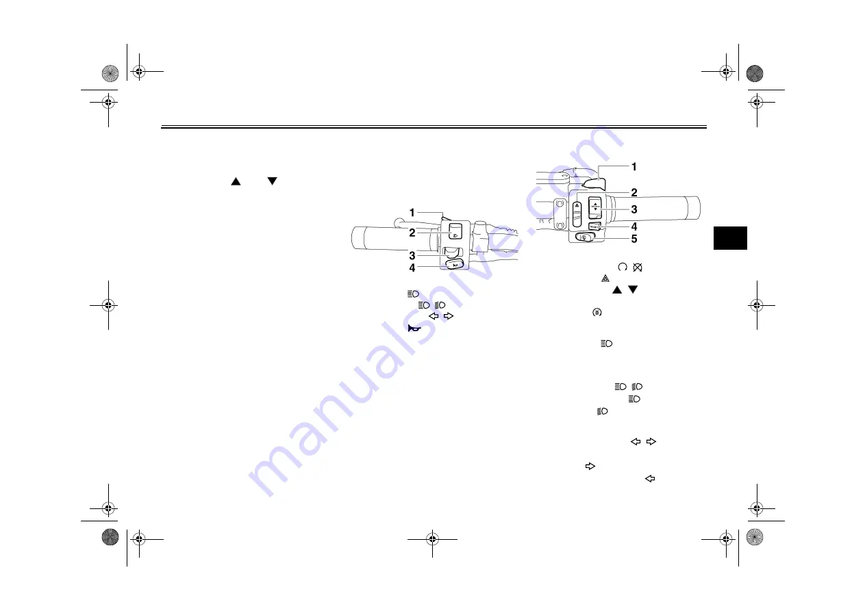 Yamaha XVS1300AW 2007 Owner'S Manual Download Page 25