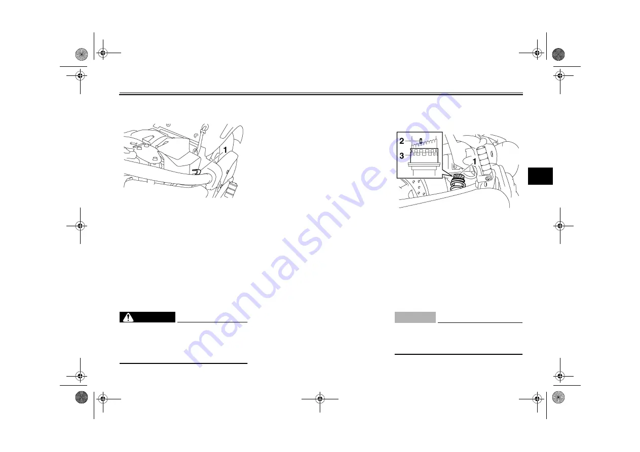 Yamaha XVS1300AW 2007 Owner'S Manual Download Page 31