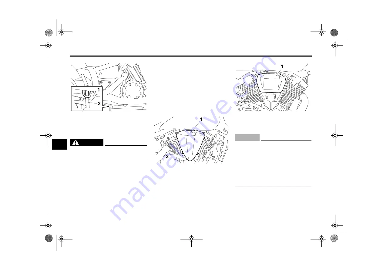 Yamaha XVS1300AW 2007 Owner'S Manual Download Page 54