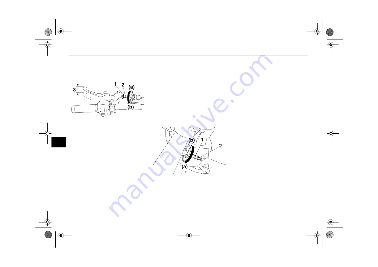 Yamaha XVS1300AW 2007 Owner'S Manual Download Page 58