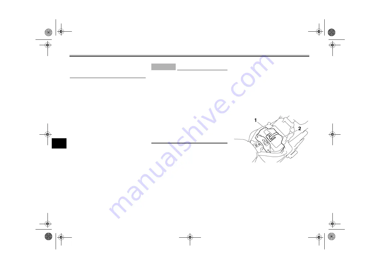 Yamaha XVS1300AW 2007 Owner'S Manual Download Page 68