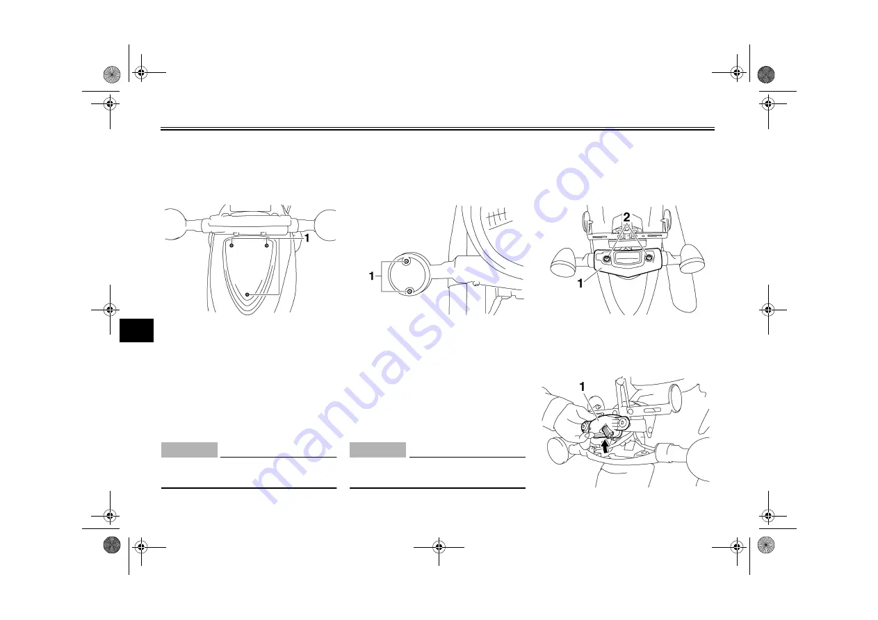 Yamaha XVS1300AW 2007 Owner'S Manual Download Page 72