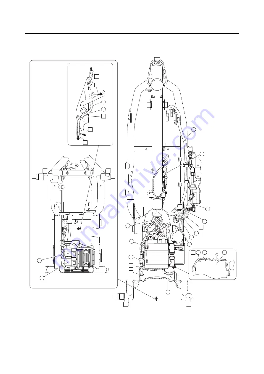 Yamaha XVS950CU 2014 Service Manual Download Page 142