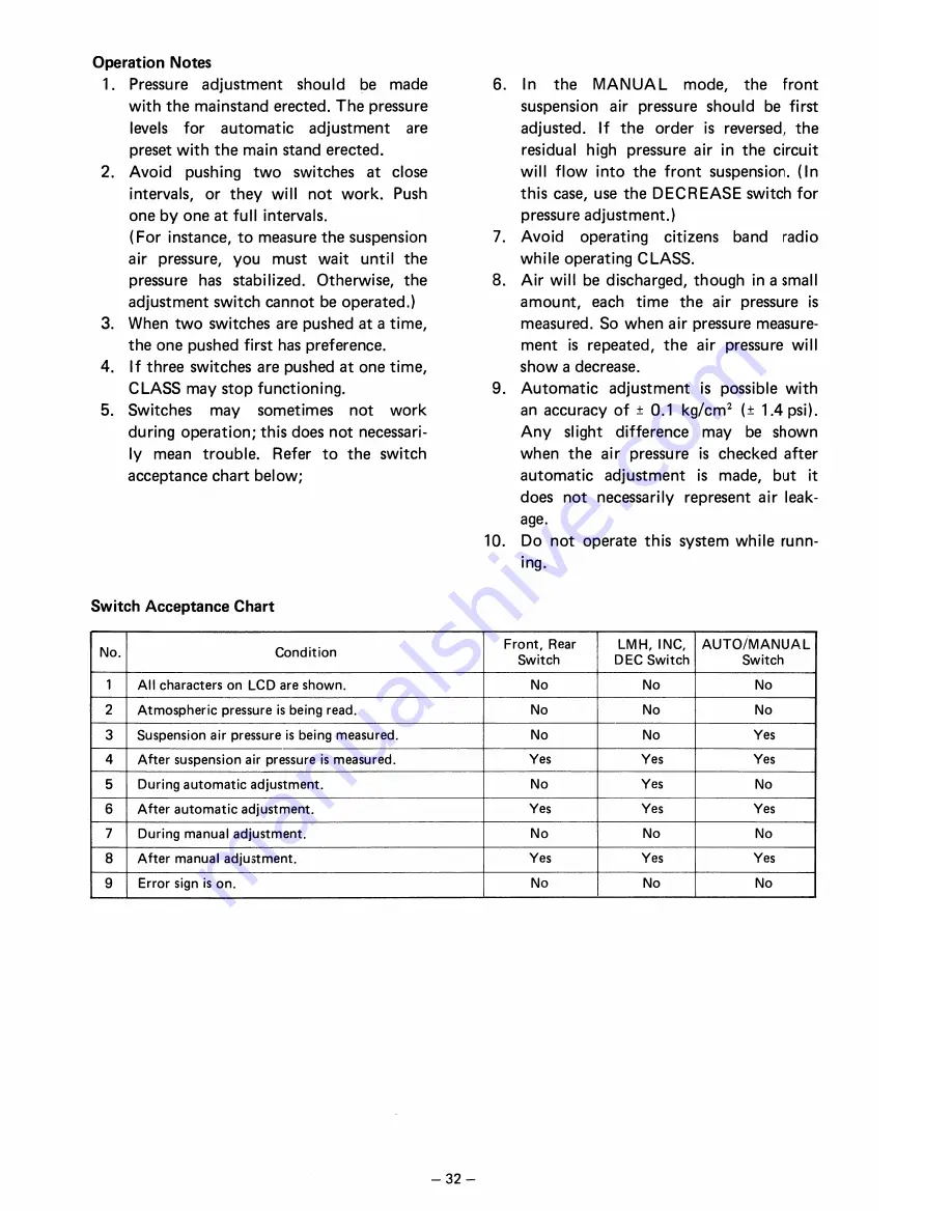 Yamaha XVZ12L Service Manual Download Page 97