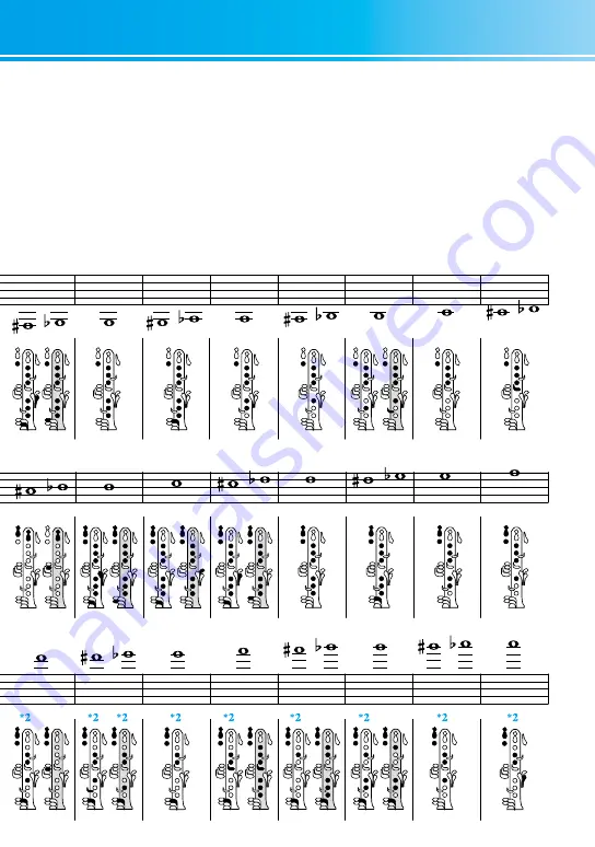 Yamaha YCL-622 Скачать руководство пользователя страница 13