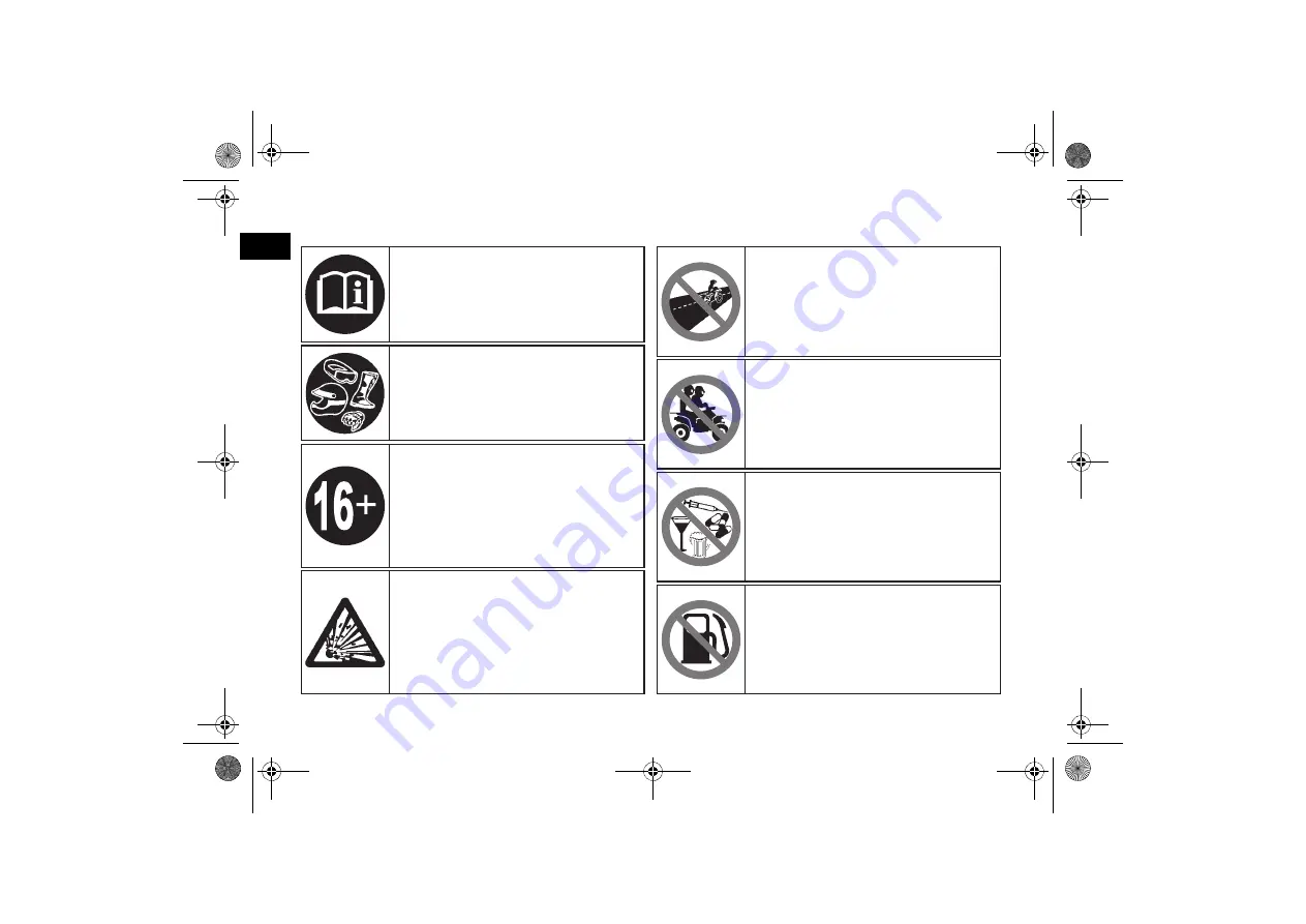 Yamaha YFM 700R 2017 Owner'S Manual Download Page 14