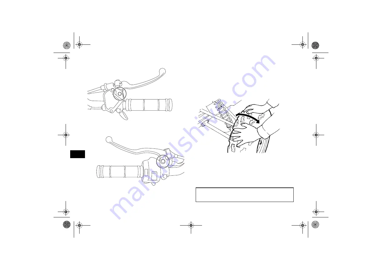 Yamaha YFM 90 2021 Owner'S Manual Download Page 108