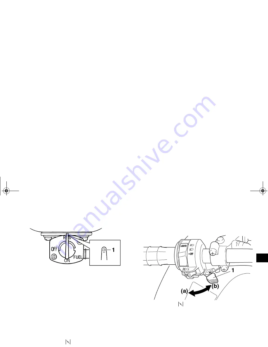 Yamaha YFM25BX Owner'S Manual Download Page 31