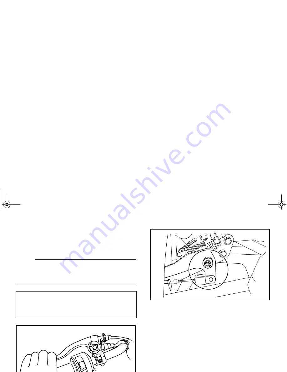 Yamaha YFM350BAT Owner'S Manual Download Page 141