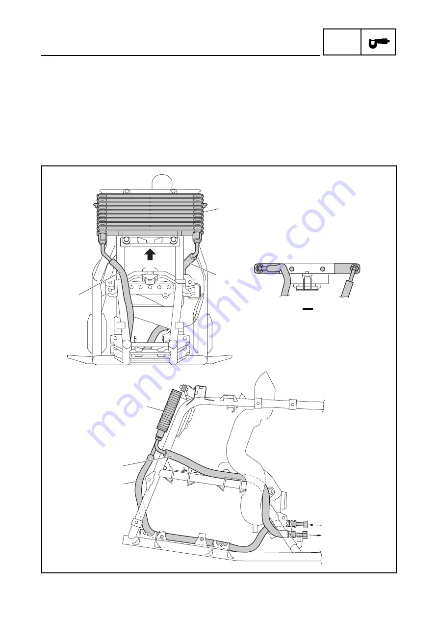 Yamaha YFM35FAS Supplementary Service Manual Download Page 35