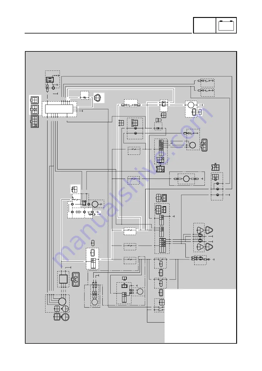 Yamaha YFM35FAS Supplementary Service Manual Download Page 109