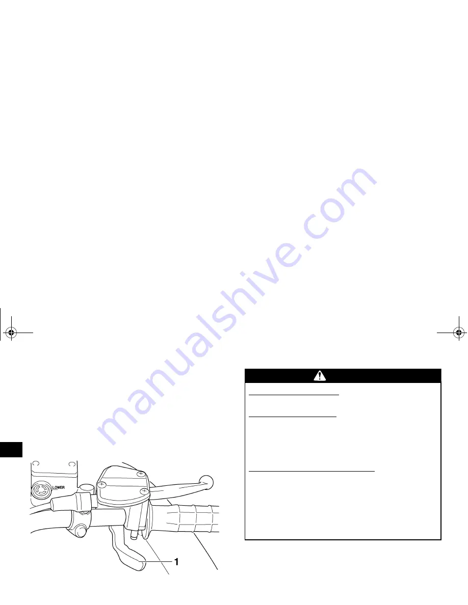 Yamaha YFM35XX Owner'S Manual Download Page 22