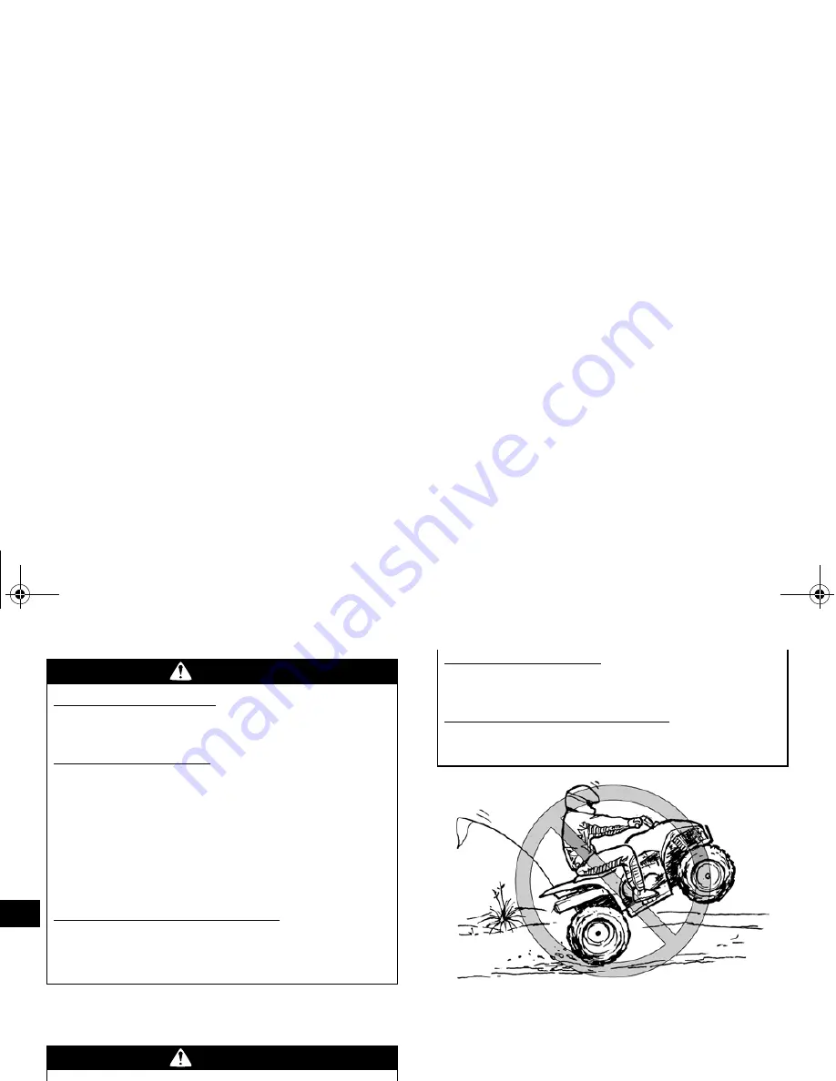 Yamaha YFM35XX Owner'S Manual Download Page 60