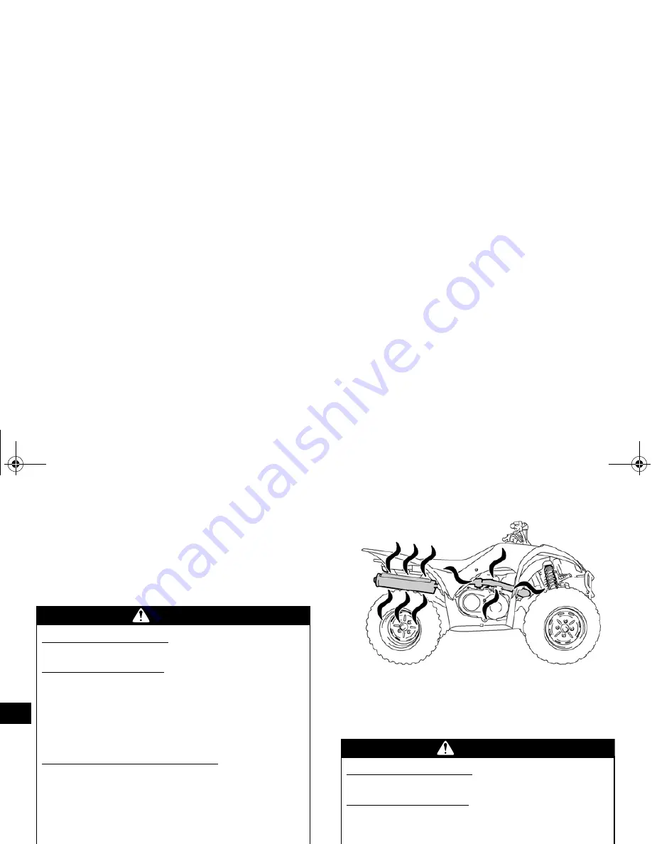 Yamaha YFM35XX Owner'S Manual Download Page 62