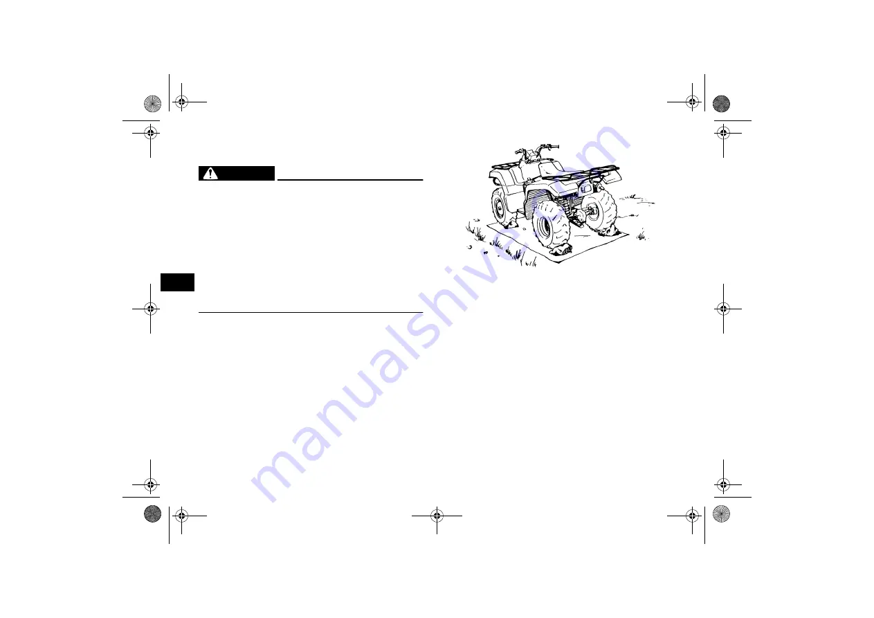 Yamaha YFM40FBB Owner'S Manual Download Page 54