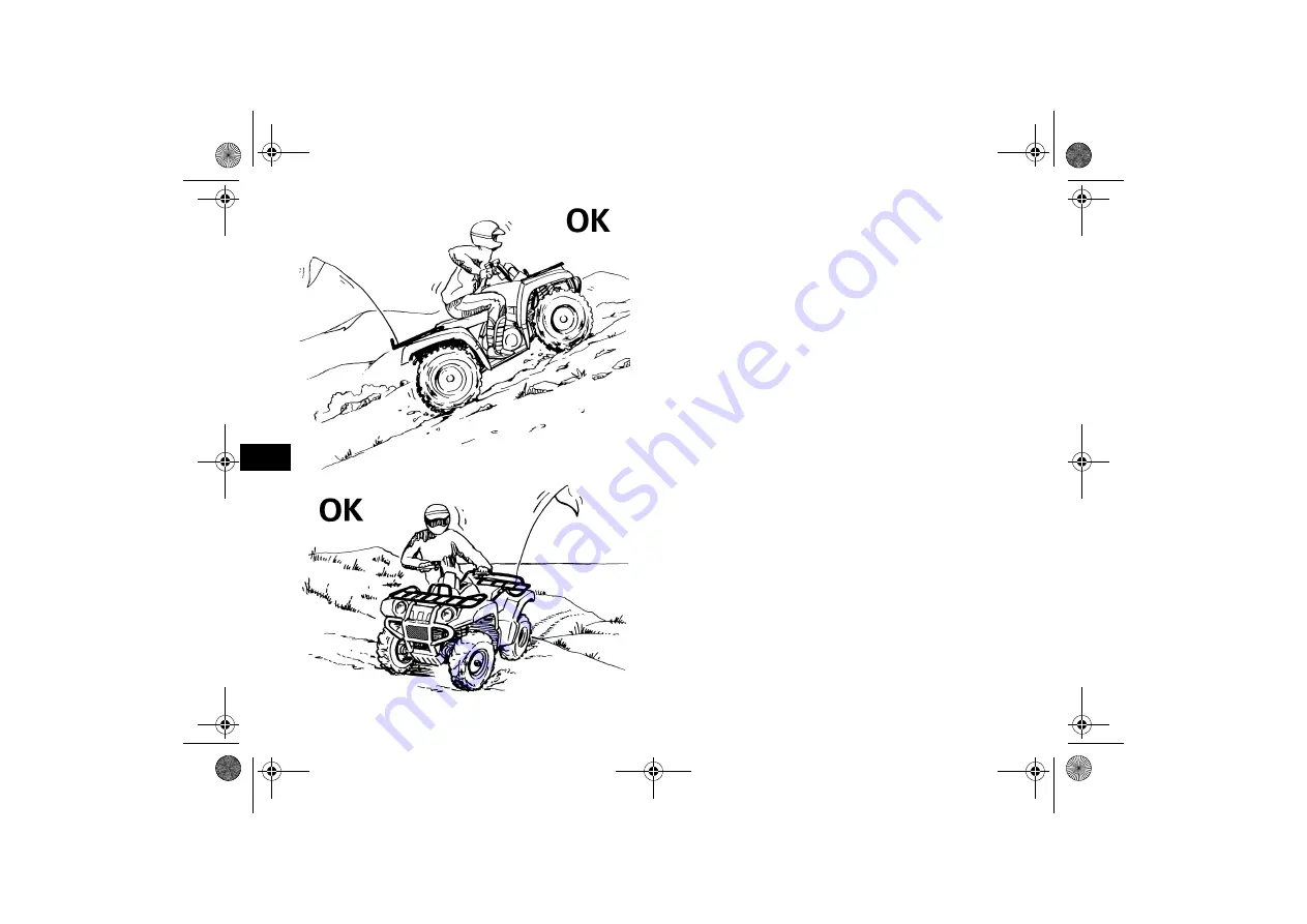 Yamaha YFM40FBB Owner'S Manual Download Page 72