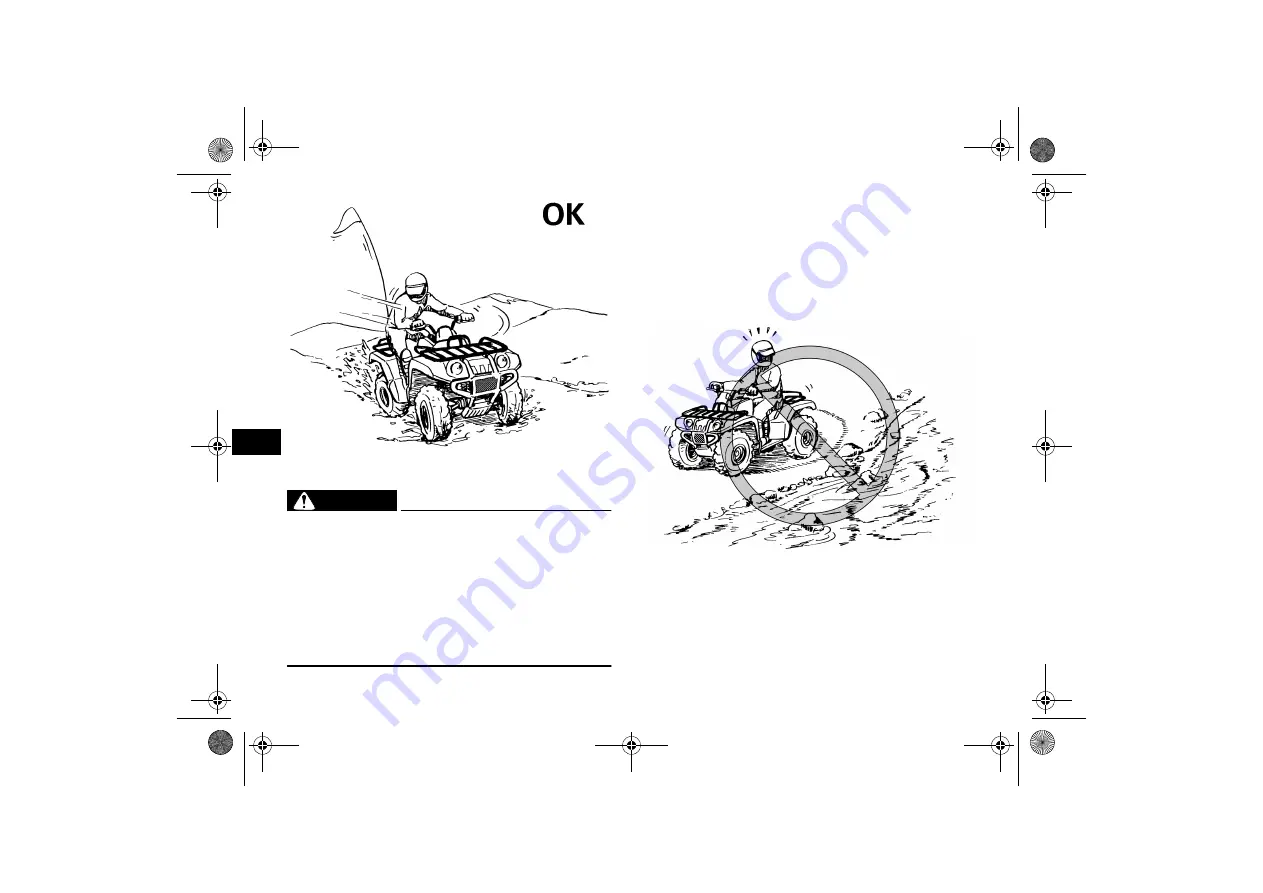 Yamaha YFM40FBB Owner'S Manual Download Page 76