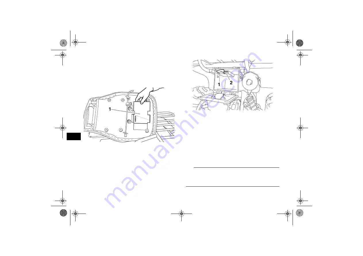 Yamaha YFM40FBB Owner'S Manual Download Page 82