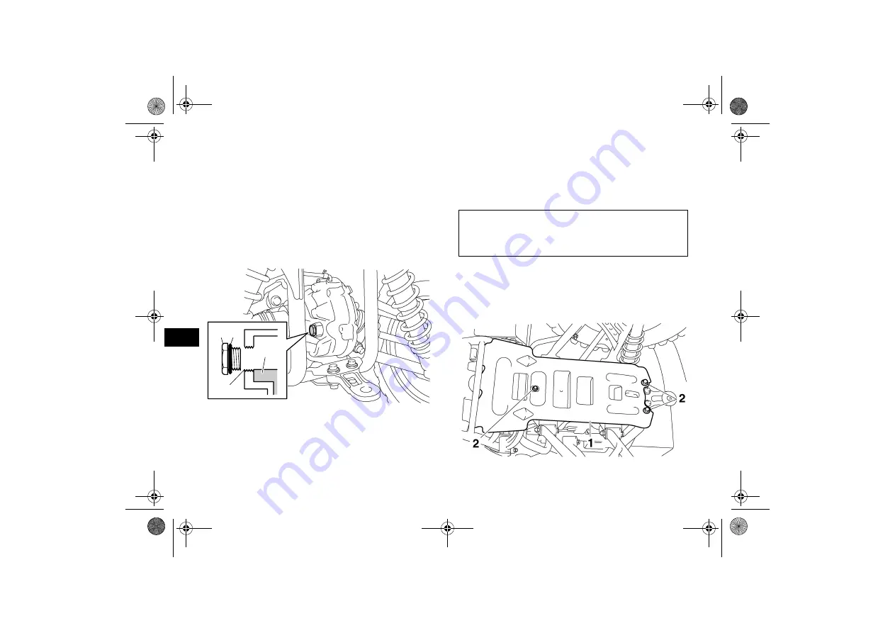 Yamaha YFM40FBB Owner'S Manual Download Page 96