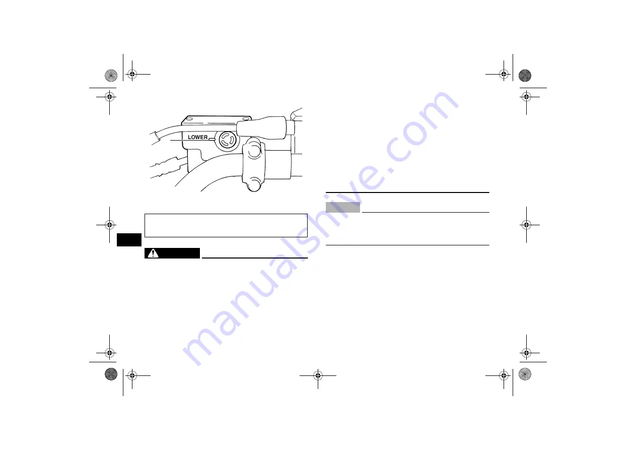 Yamaha YFM40FBB Owner'S Manual Download Page 110