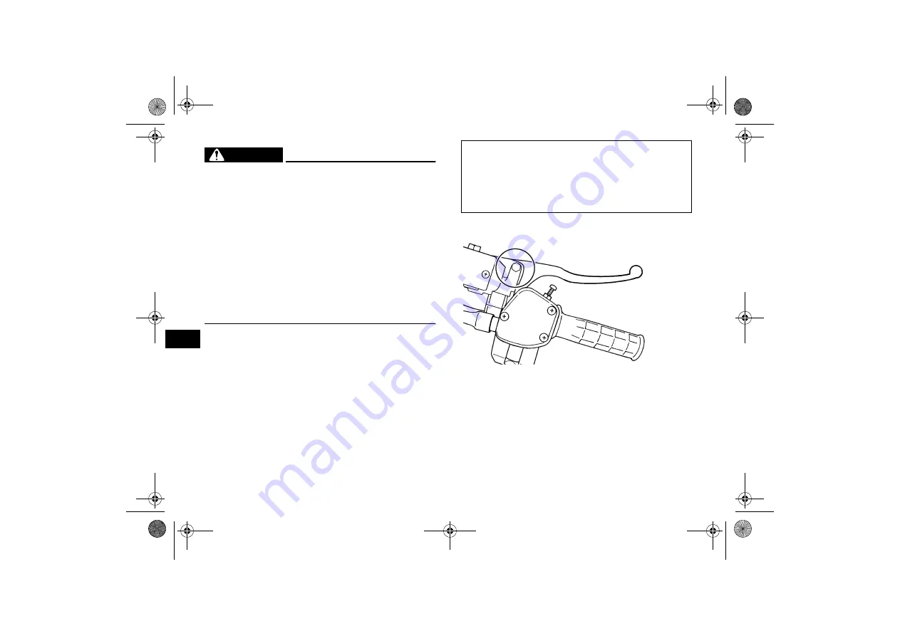 Yamaha YFM40FBB Owner'S Manual Download Page 118