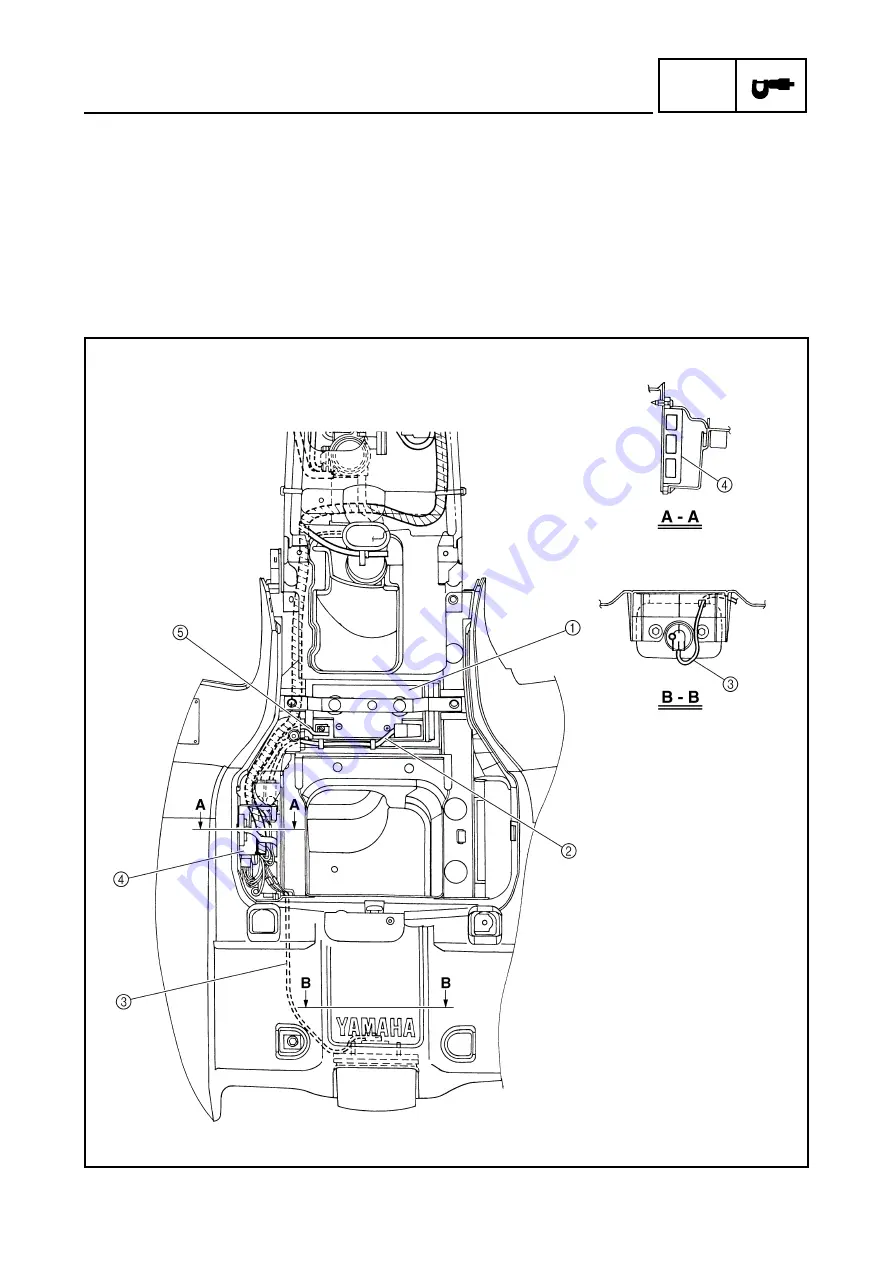 Yamaha YFM45FAR Service Manual Download Page 65