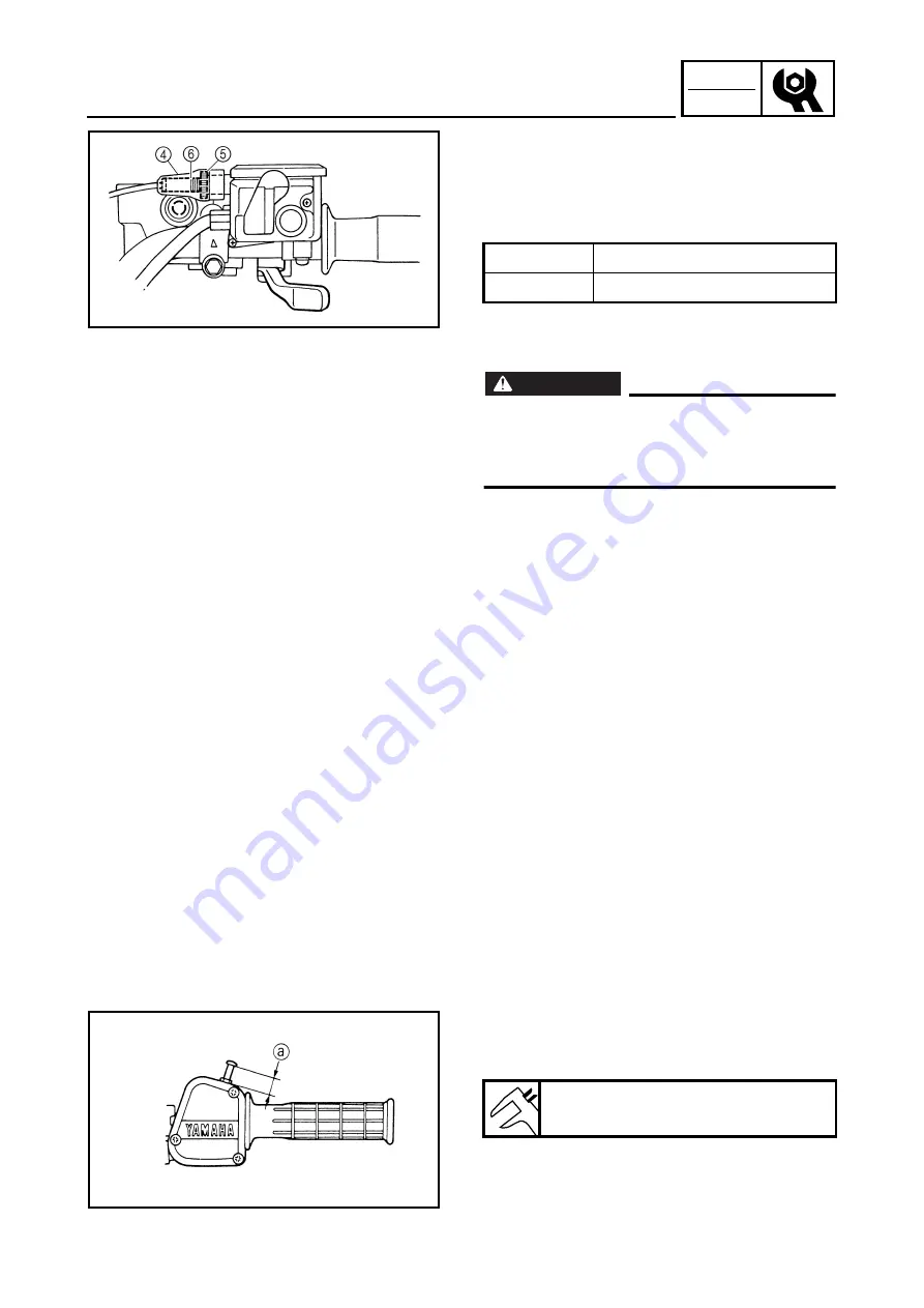 Yamaha YFM45FAR Service Manual Download Page 85