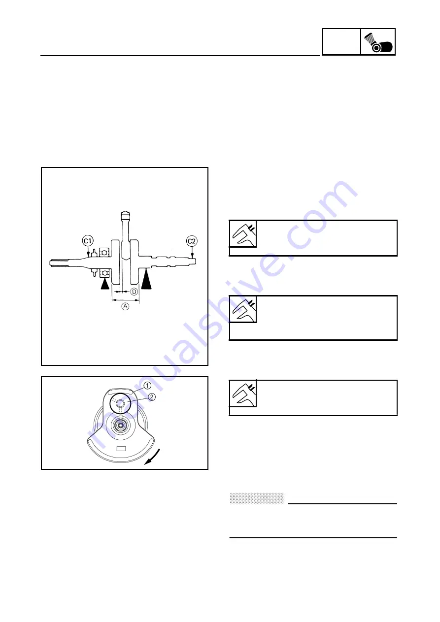 Yamaha YFM45FAR Service Manual Download Page 206