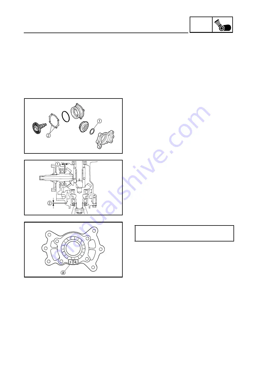 Yamaha YFM45FAR Service Manual Download Page 220