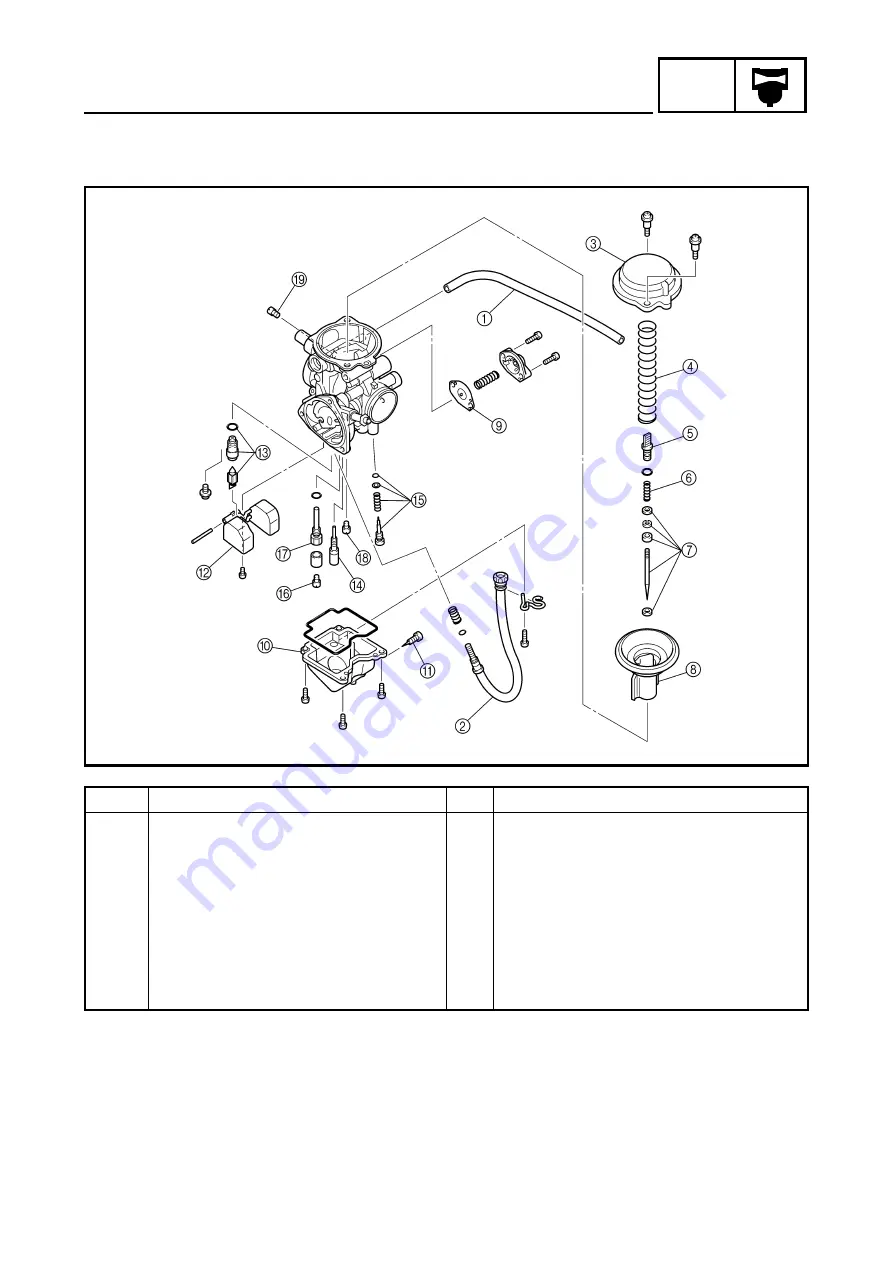 Yamaha YFM45FAR Service Manual Download Page 247