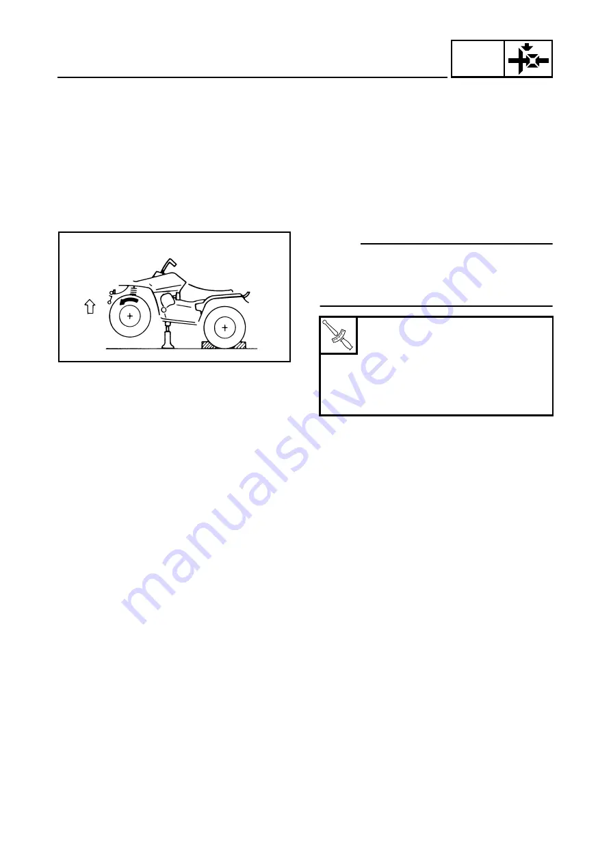 Yamaha YFM45FAR Service Manual Download Page 271