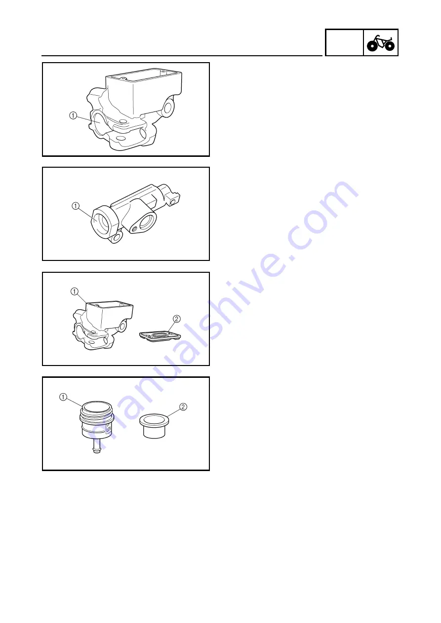 Yamaha YFM45FAR Service Manual Download Page 307