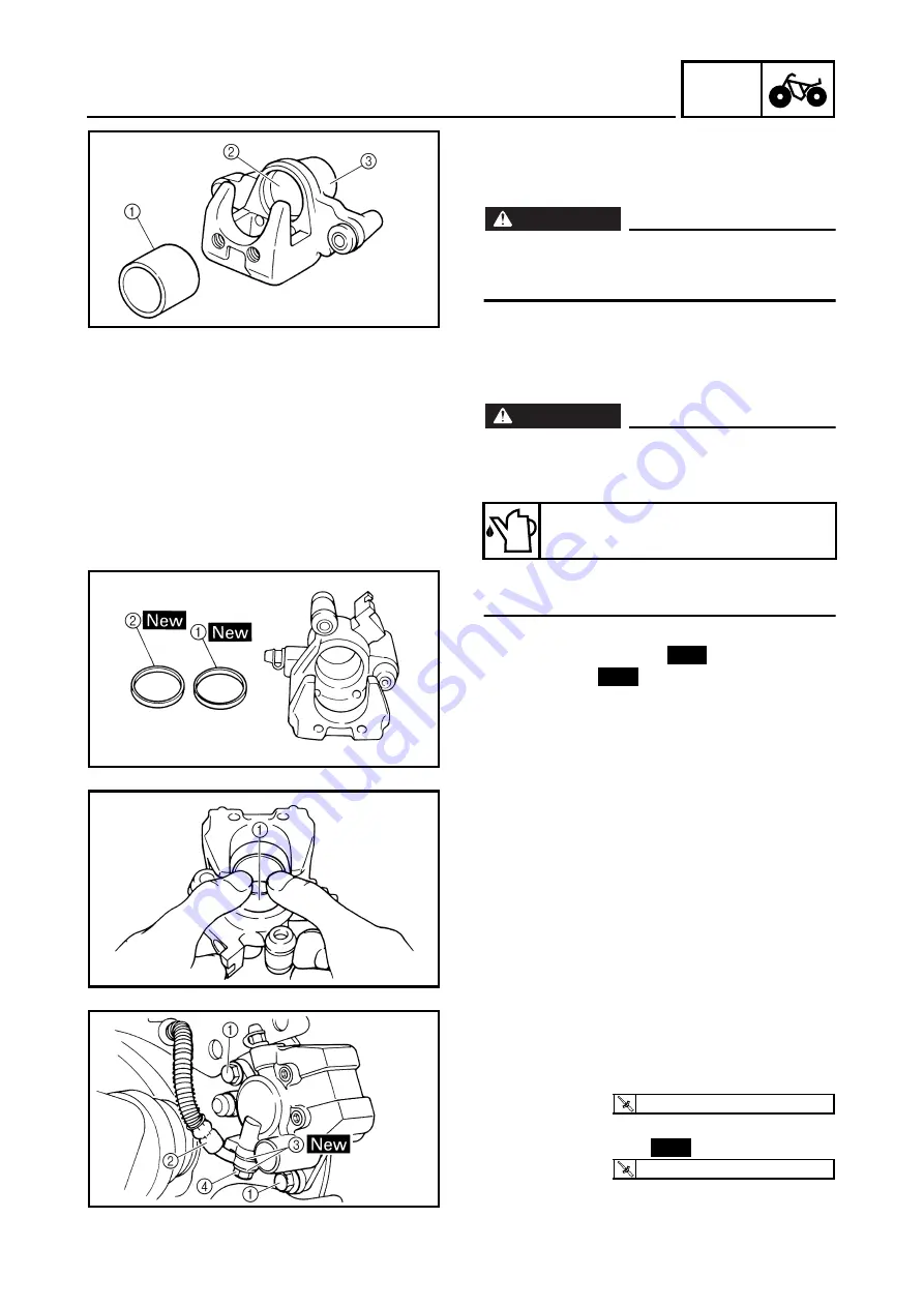 Yamaha YFM45FAR Service Manual Download Page 317