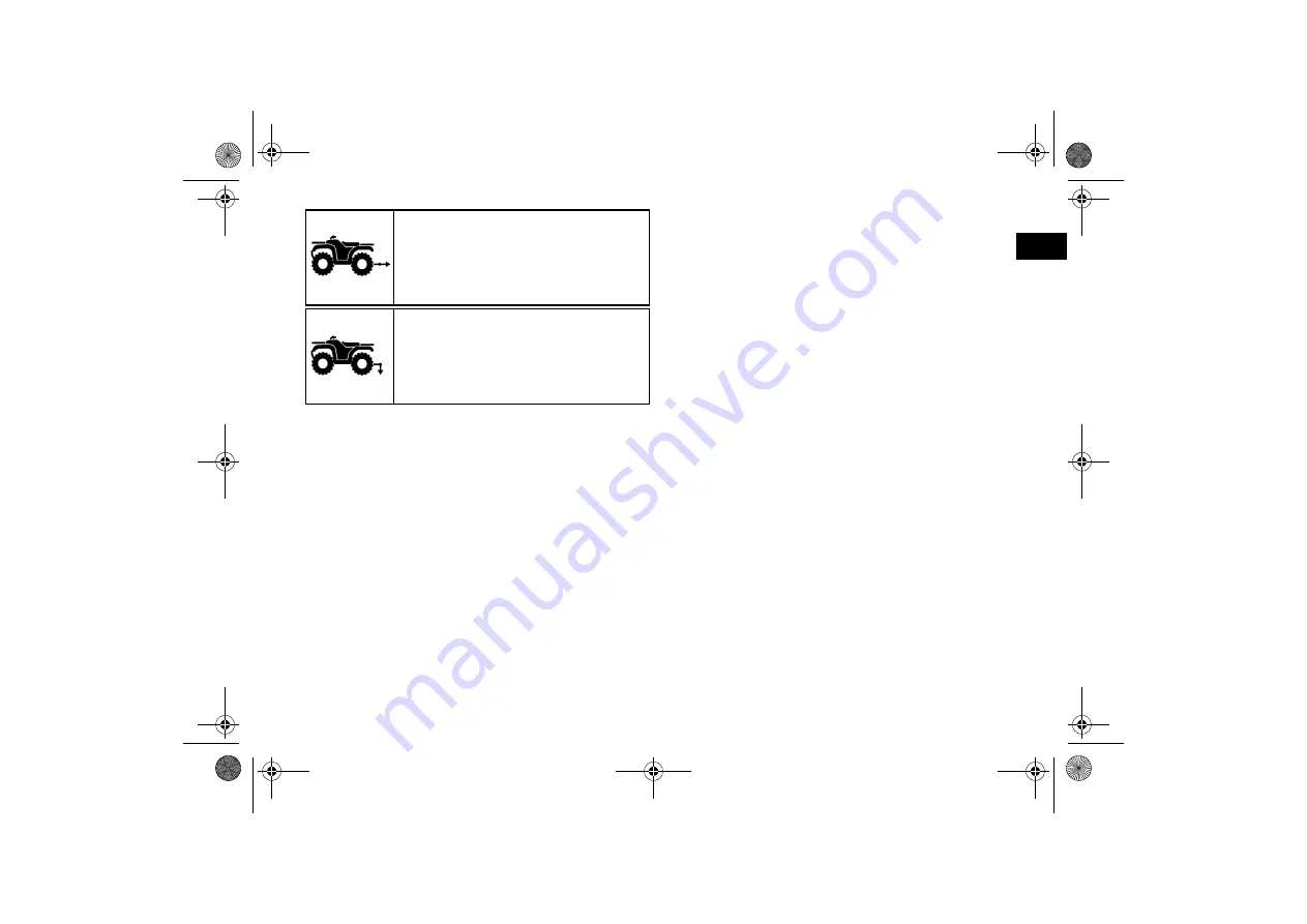 Yamaha YFM45FGZ Owner'S Manual Download Page 17