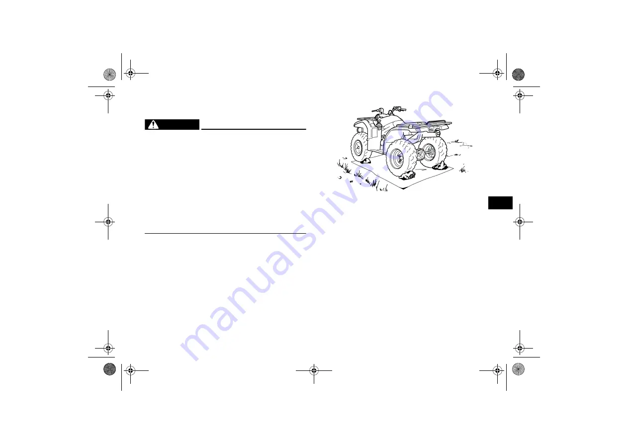 Yamaha YFM45FGZ Owner'S Manual Download Page 63