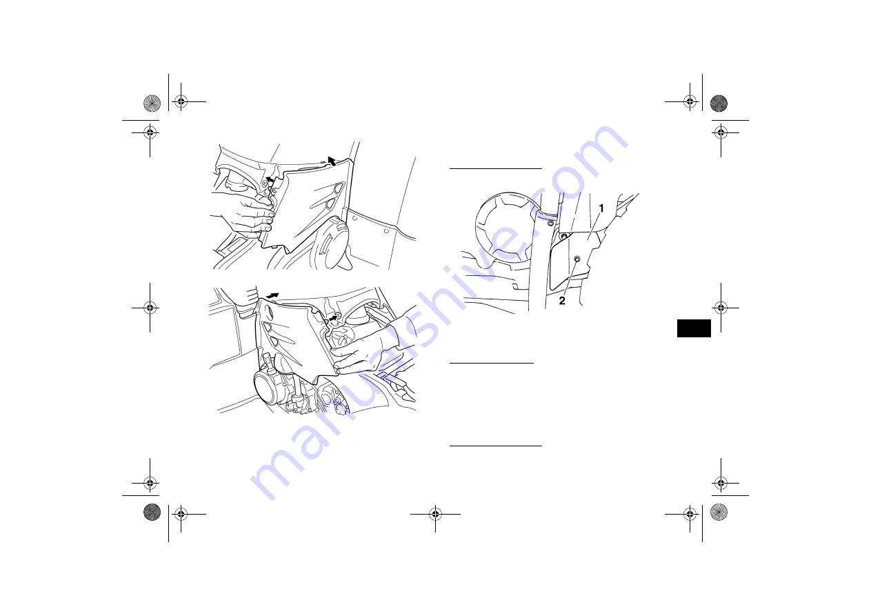 Yamaha YFM45FGZ Owner'S Manual Download Page 99