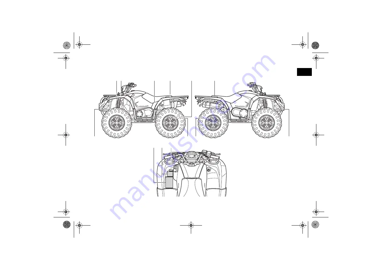 Yamaha YFM45KDXK Owner'S Manual Download Page 9