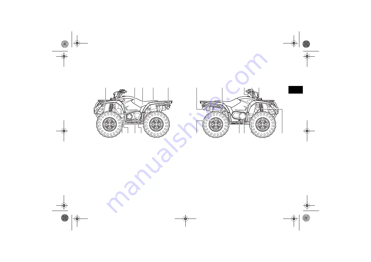 Yamaha YFM45KDXK Owner'S Manual Download Page 19