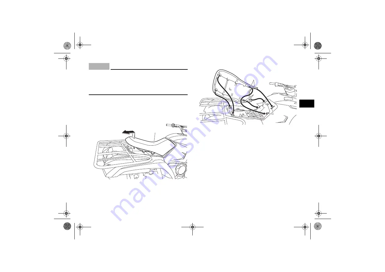 Yamaha YFM45KDXK Owner'S Manual Download Page 33