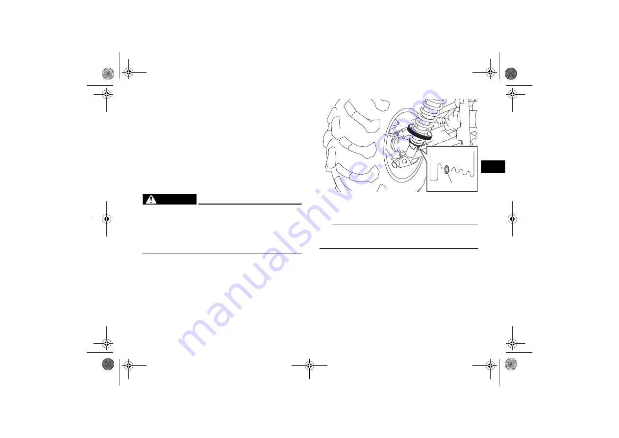 Yamaha YFM45KDXK Owner'S Manual Download Page 35