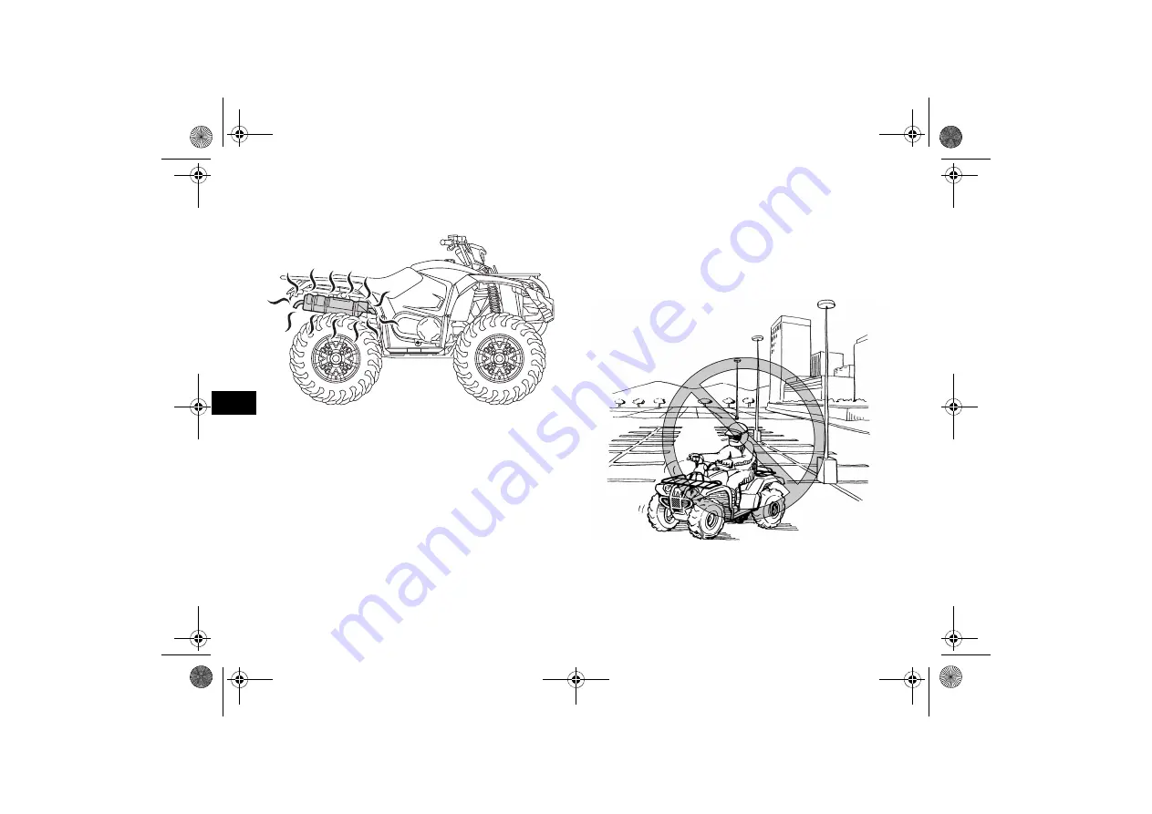 Yamaha YFM45KDXK Owner'S Manual Download Page 62