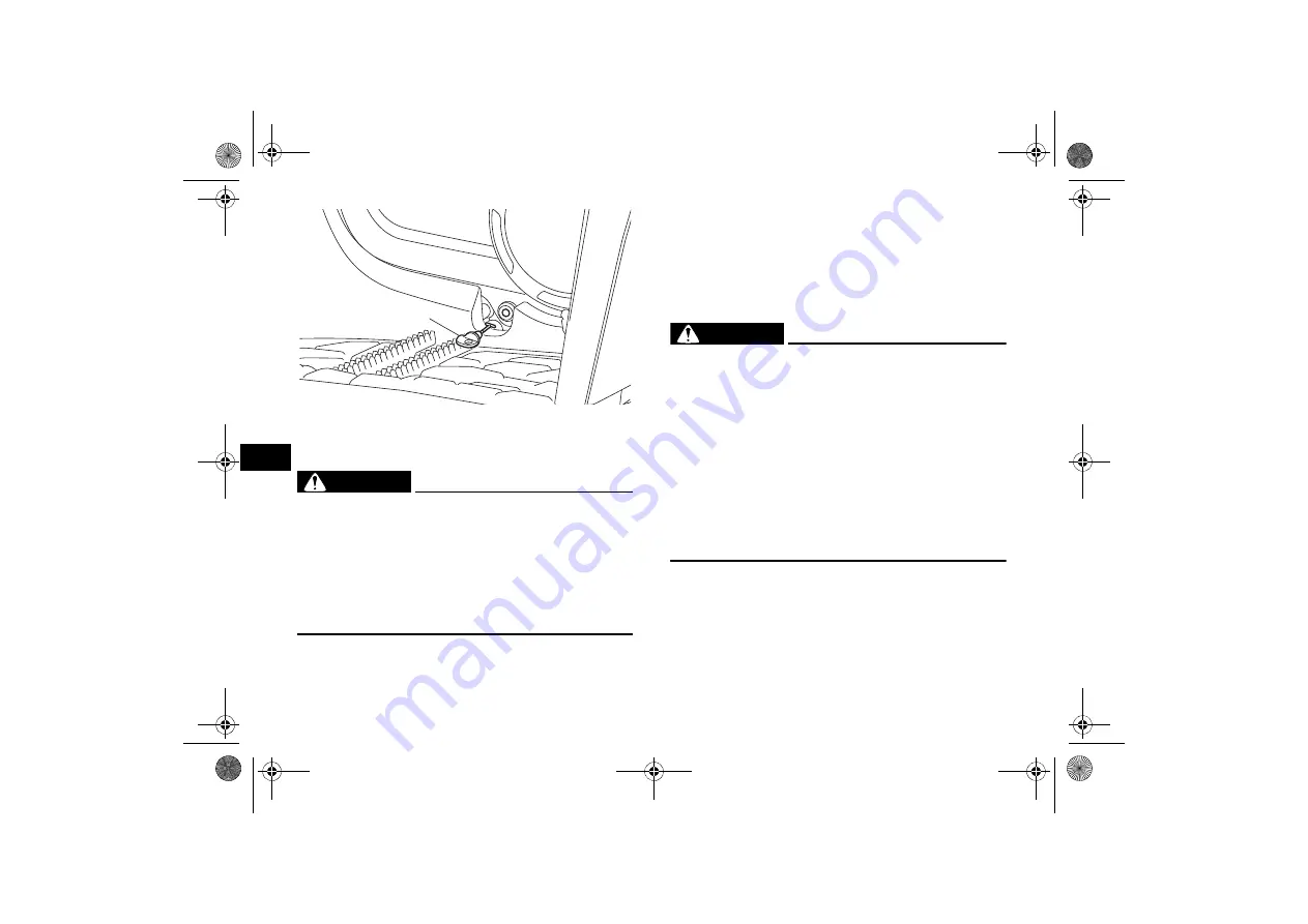 Yamaha YFM45KDXK Owner'S Manual Download Page 74