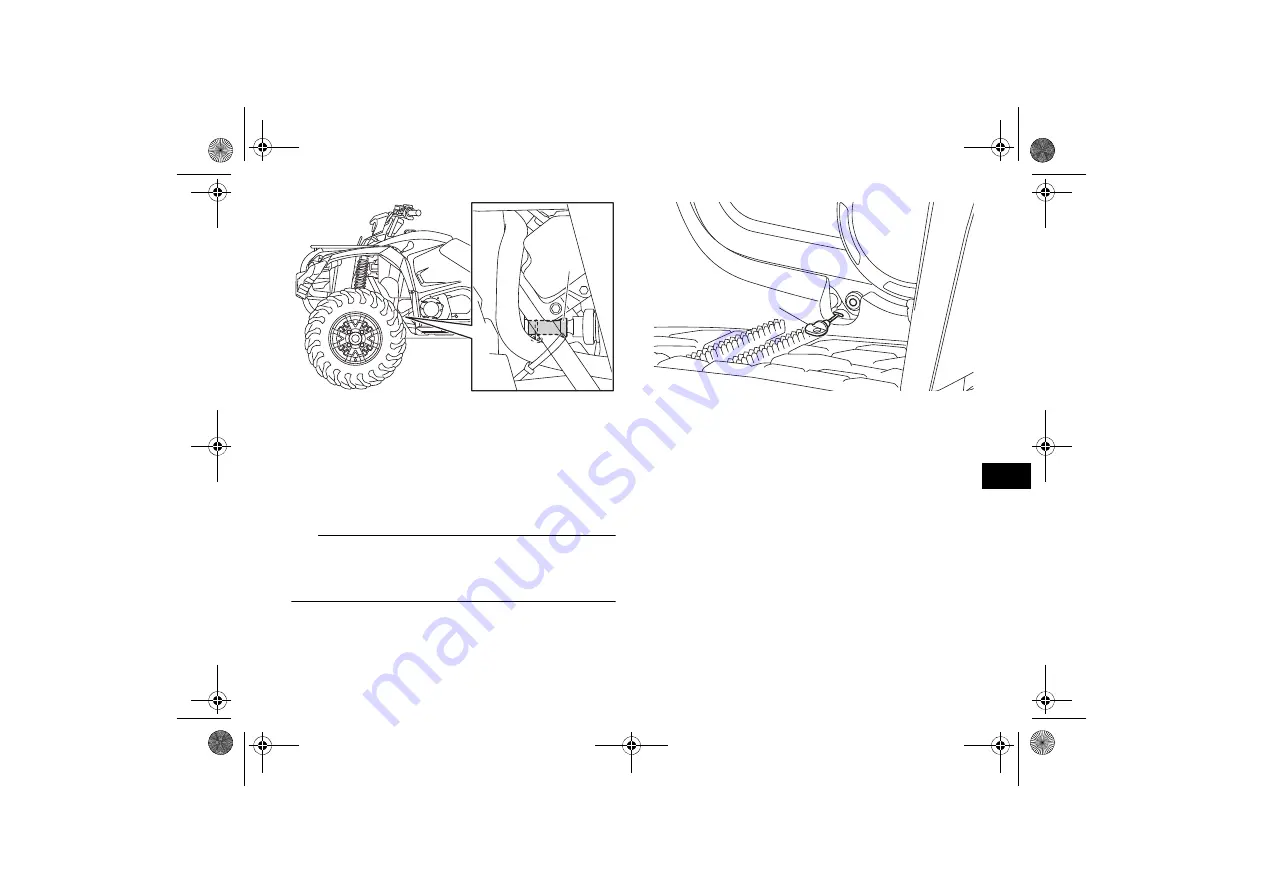 Yamaha YFM45KDXK Owner'S Manual Download Page 113