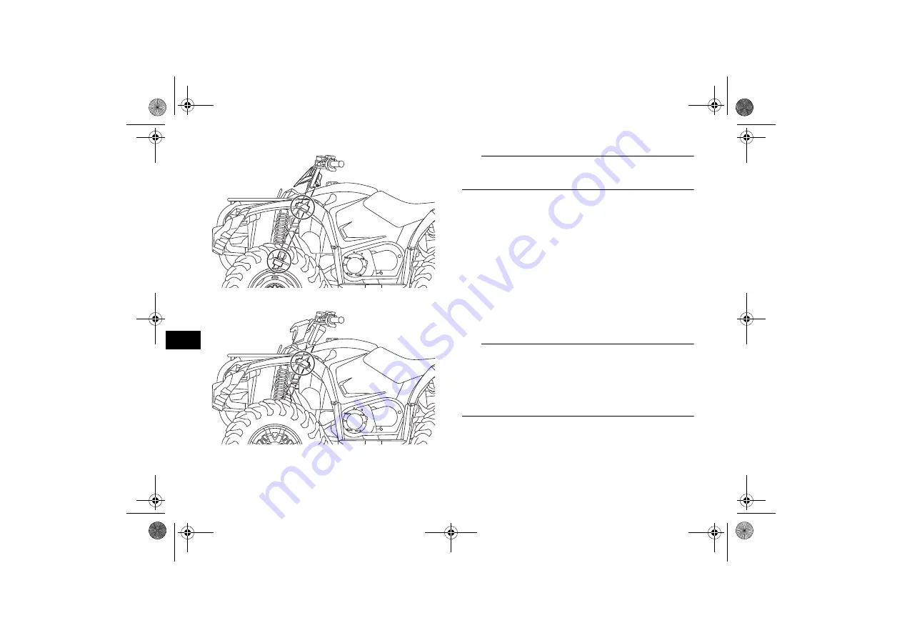 Yamaha YFM45KDXK Owner'S Manual Download Page 128