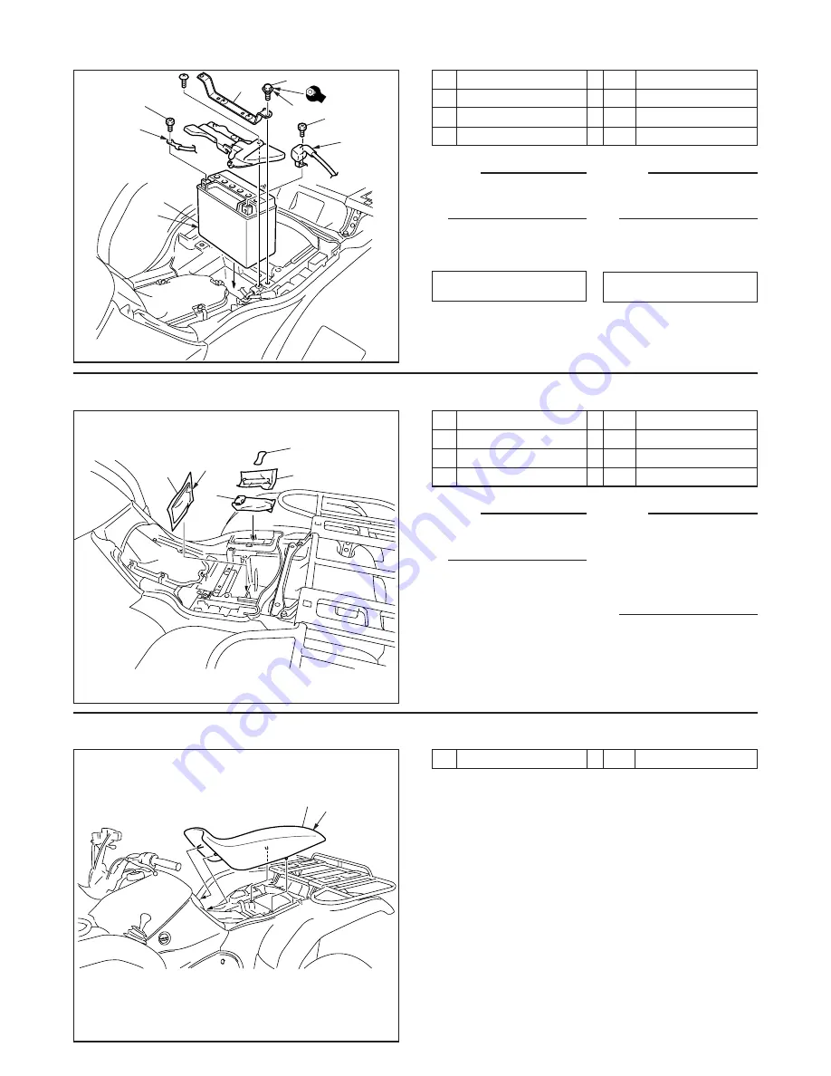 Yamaha YFM660FP 2002 Assembly Manual Download Page 22