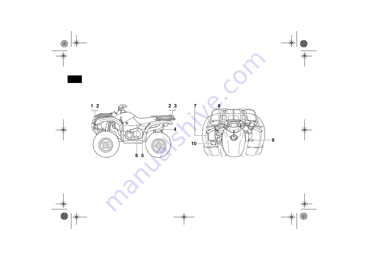 Yamaha YFM66FGX Owner'S Manual Download Page 14