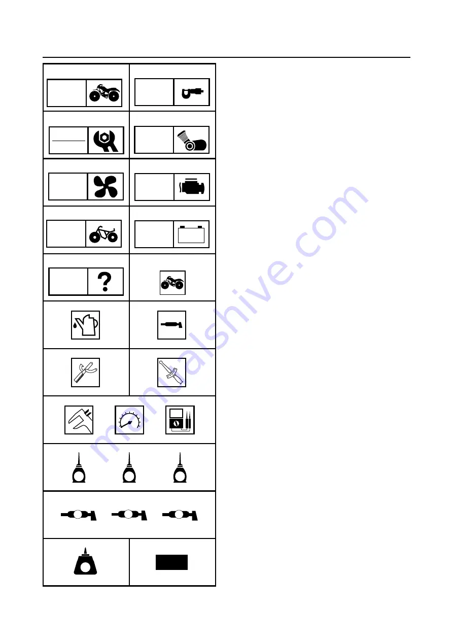 Yamaha YFM700RV 2009 Service Manual Download Page 5