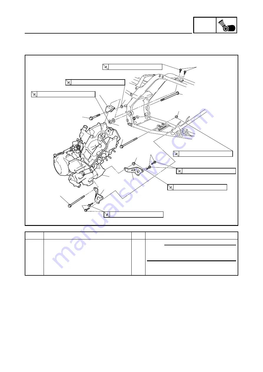 Yamaha YFM700RV 2009 Service Manual Download Page 157