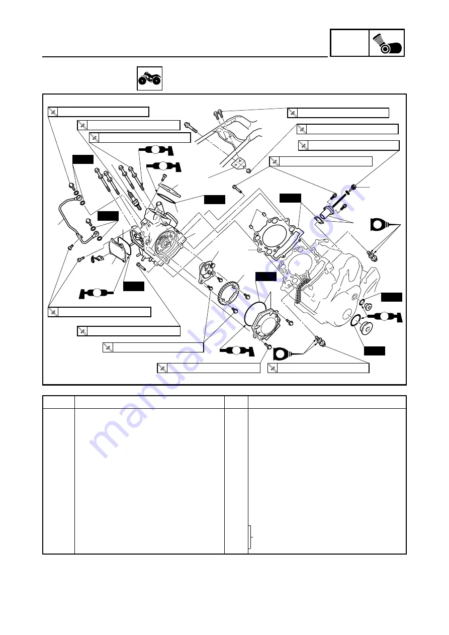 Yamaha YFM700RV 2009 Service Manual Download Page 159