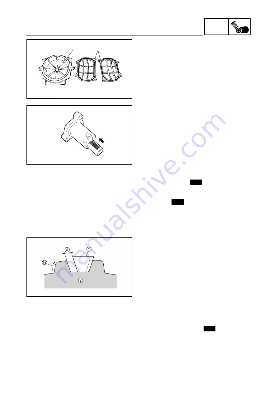 Yamaha YFM700RV 2009 Service Manual Download Page 163